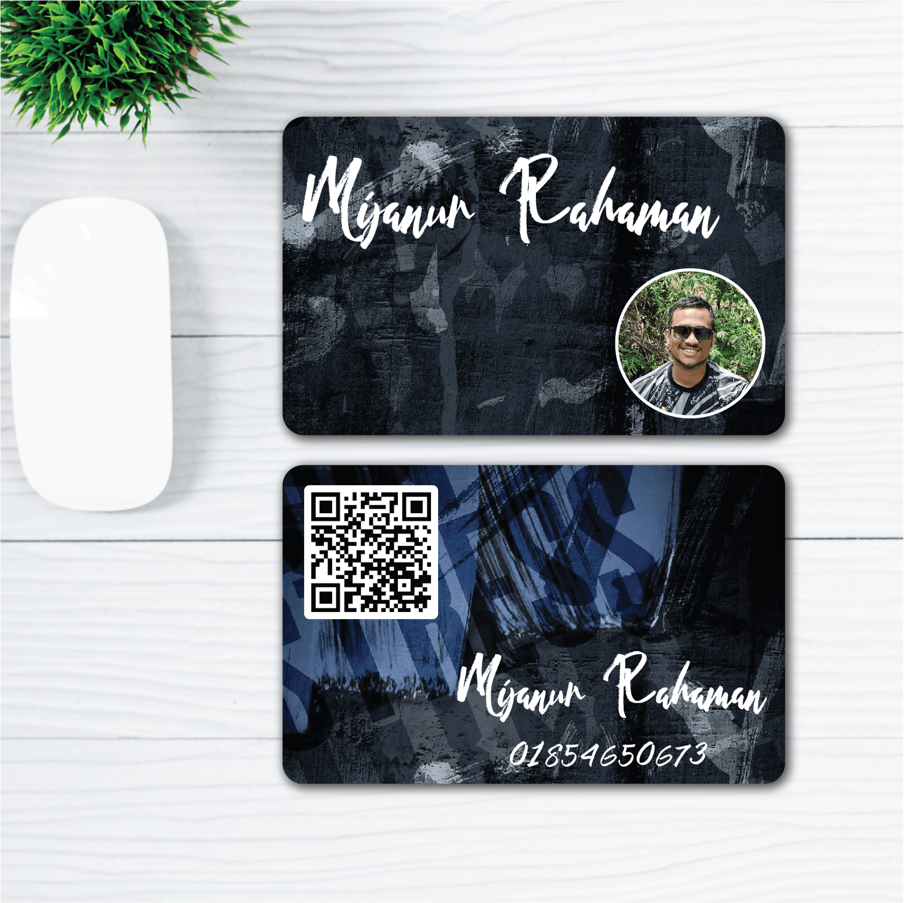 Premium Metal NFC Card